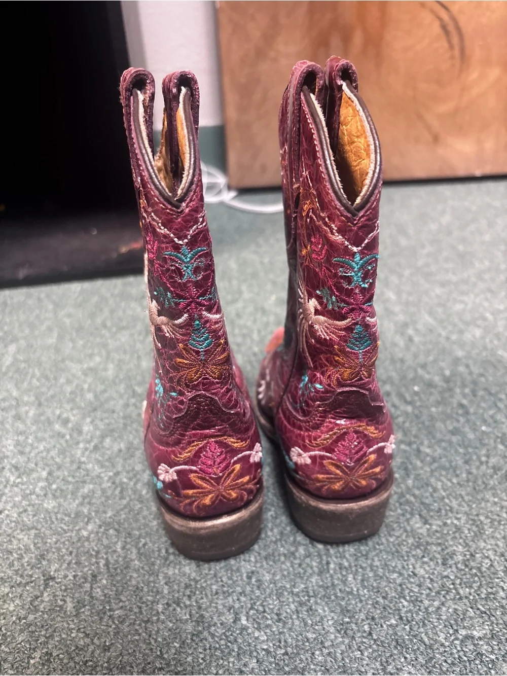 Corral Western Embroidered Boots